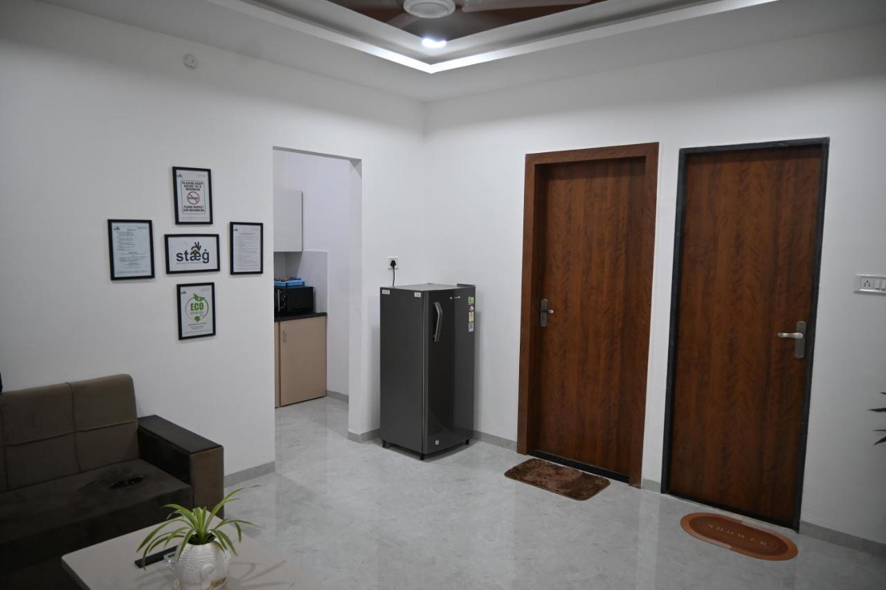 Staeg 102-1Bhk Furnished Apt Apartment Indore Exterior photo