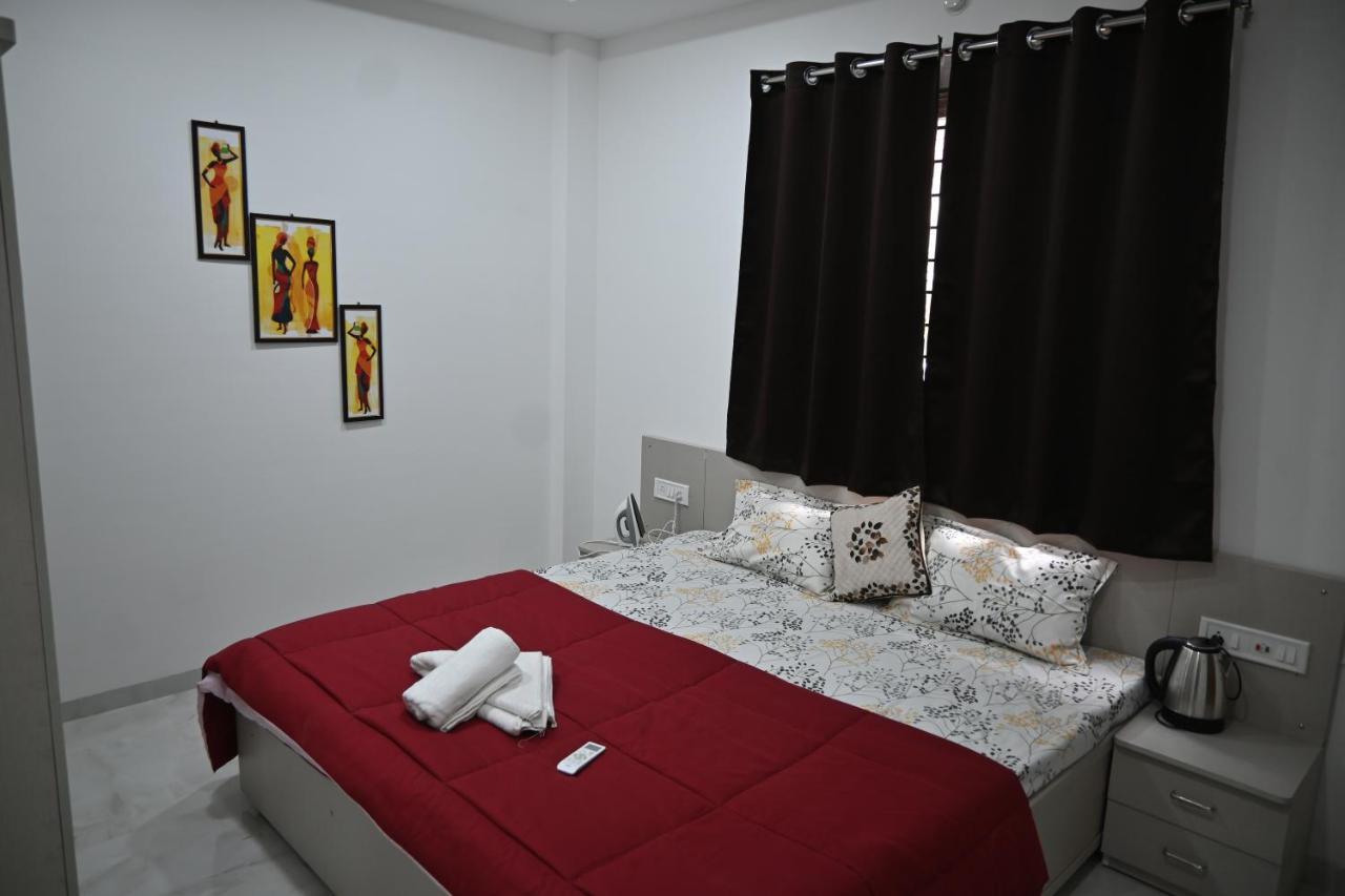 Staeg 102-1Bhk Furnished Apt Apartment Indore Exterior photo